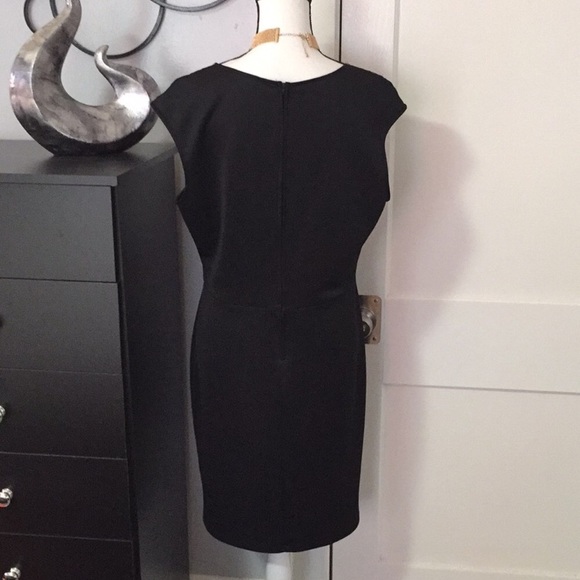 Red Black Leopard Dress Sz 3XL Junior Plus - Picture 2 of 5